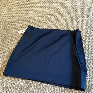 Navy blue skirt